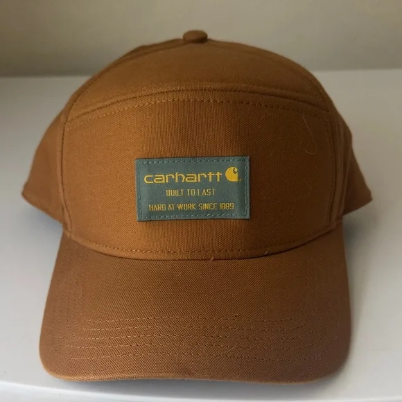 Carhartt Brown Cap - Picture 1 of 2